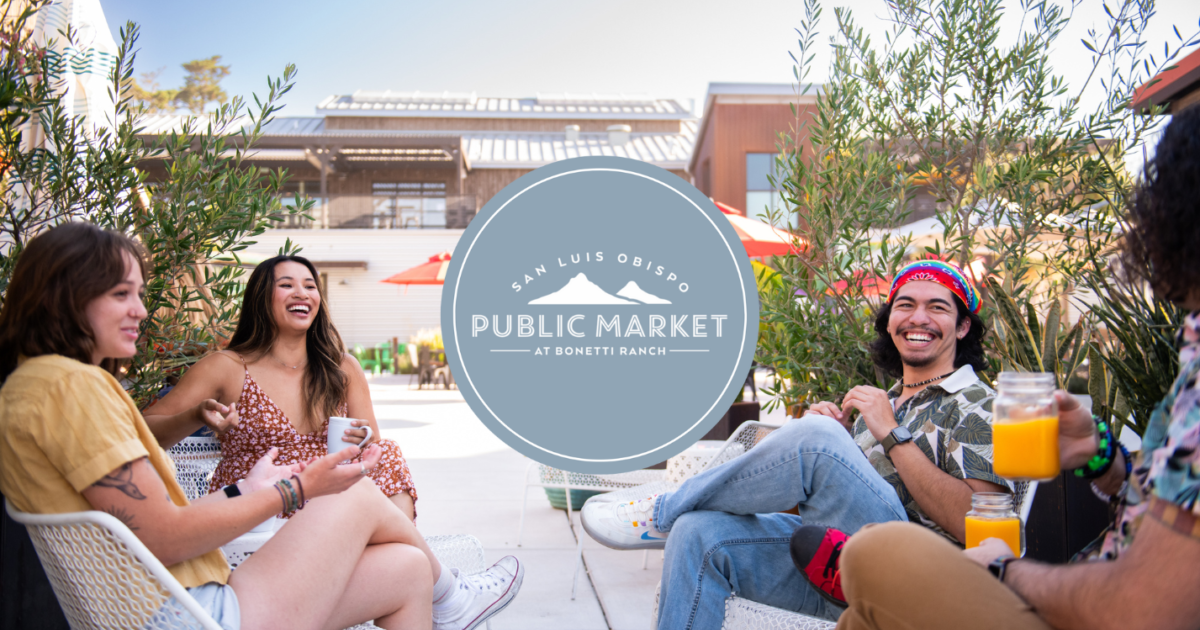 SLO PUBLIC MARKET cover